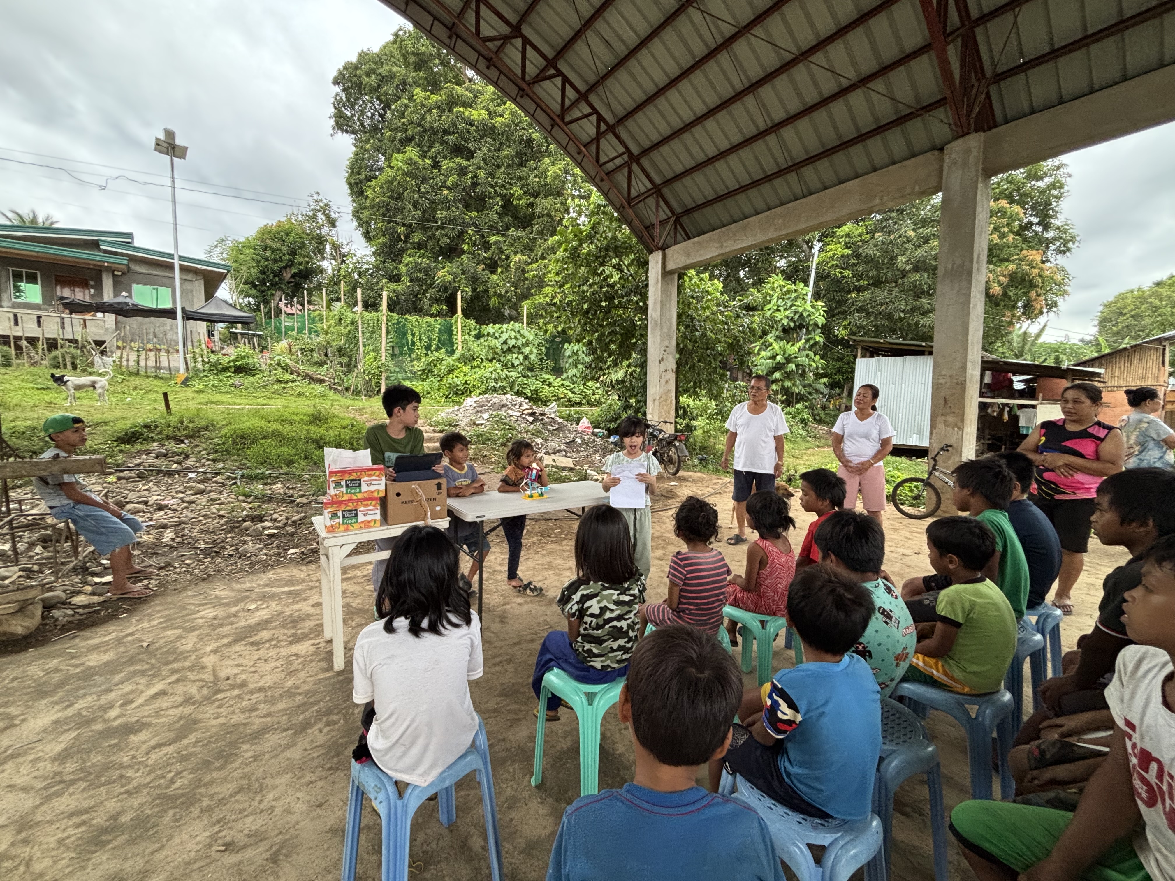 JHR community learning activity